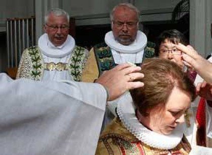 Hamingjuóskir frá Lúterska heimssambandinu til biskups Íslands