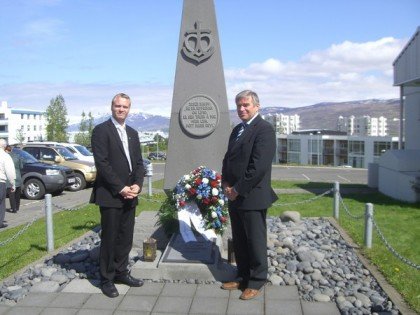 Messa á sjómanndaginn kl. 11