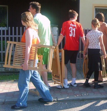 Ferðir fermingarbarna á Hólavatn nálgast