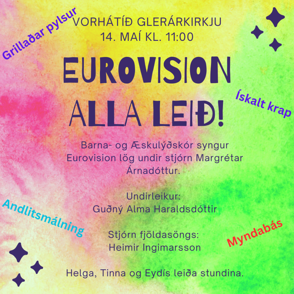 Vorhátíð Glerárkirkju