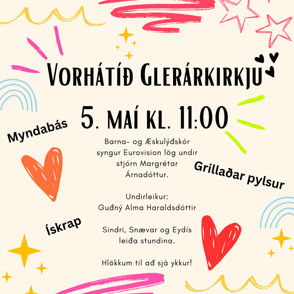 Vorhátíð Glerárkirkju