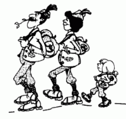 Gönguhópur Glerárkirkju byrjar í dag