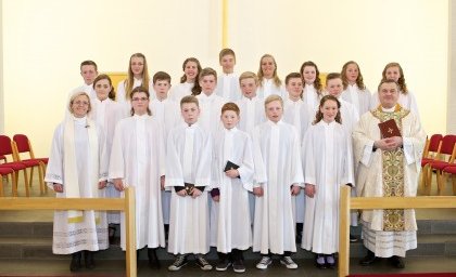 Myndirnar úr fermingarathöfnunum eru komnar