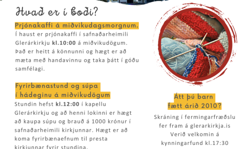 Hauststarfið að fara af stað