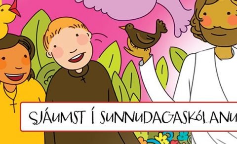 Sjáumst í sunnudagaskólanum