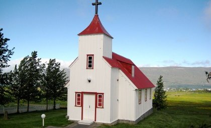 Messa í Lögmannshlíðarkirkju 31. maí kl. 14