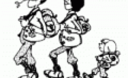 Gönguhópur Glerárkirkju á mánudögum