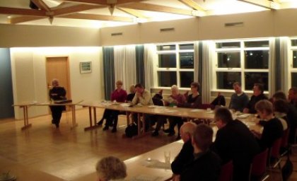 Upptaka frá fræðslukvöldi 10. október