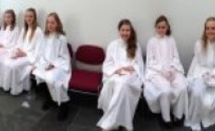 Fermingarfræðsla Glerárkirkju hefst í þessari viku