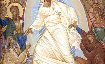 Dagskrá Glerárkirkju um páskahátíðina.