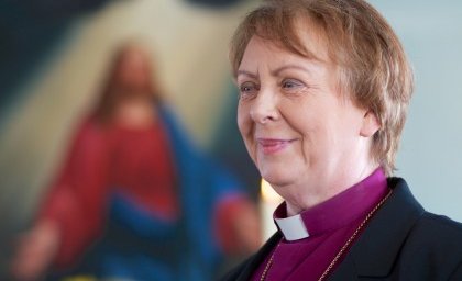 Biskup Íslands predikar í Glerárkirkju