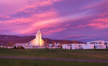 Sunnudagurinn 16. október. Sunnudagaskóli og messa kl 11:00 í Glerárkirkju. Kvöldguðþjónusta kl 20:0…