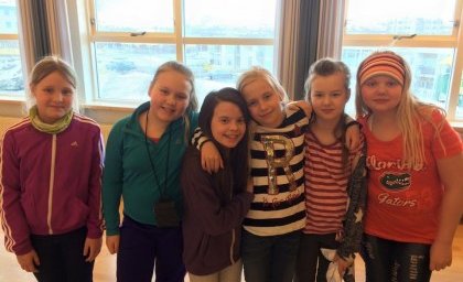 Vorhátíð sunnudaginn 1. maí