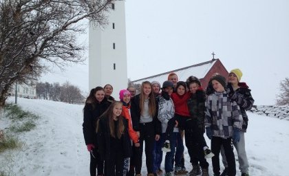 Fermingaræfing 13. maí kl. 15