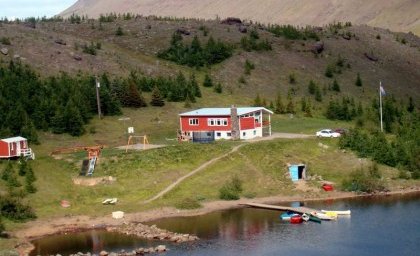 Hólavatnsferð fermingarárgangs.