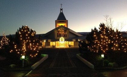 25. desember - Jóladagur.