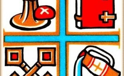 Sunnudagur 22. apríl. -Fermingarmessa.