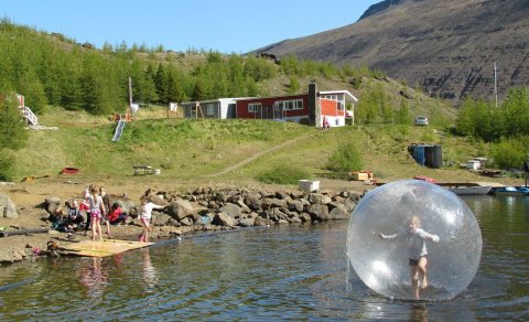 Hólavatnsferð fermingarhópa