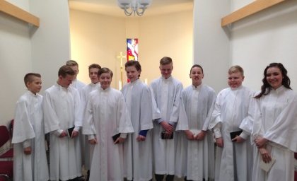 Fermingarmessur helgarinnar