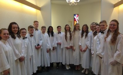 Fermingarstarf Glerárkirkju 2015-2016