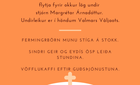 Æskulýðsdagurinn í Glerárkirkju & Vöfflukaffi