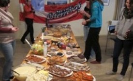 Fundur sjálfboðaliða Glerárkirkju á Vestmannsvatni