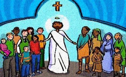 Söngur, sögur og gleði í sunnudagaskólanum