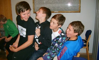 Lagt af stað á Hólavatn í dag