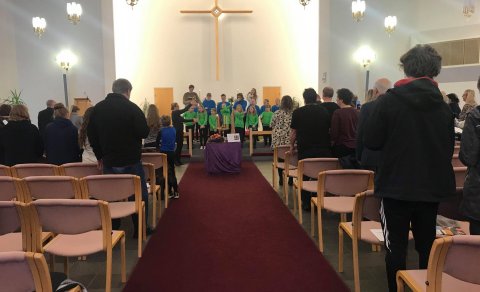 Skráning í messur/sunnudagaskóla