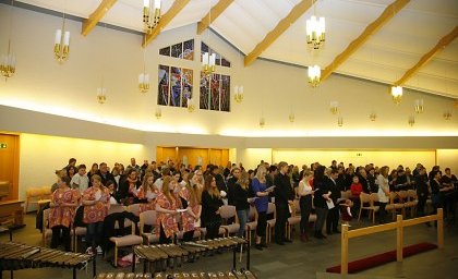 Fermingarbörn og foreldrar boðuð til messu á sunnudaginn, 16. september