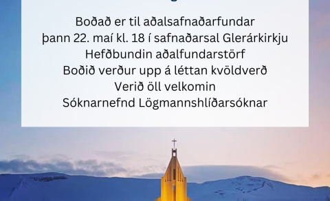 Aðalsafnaðarfundur