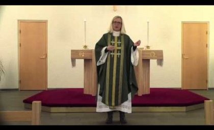 Prédikun sr. Örnu Ýrrar sunnudaginn 23. febrúar sl