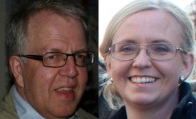 Tveggja manna tal um bókmenntir og listir