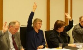 Aðalsafnaðarfundur sunnudaginn 22. maí