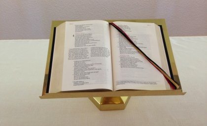 Biblíublanda á Amtsbókasafninu