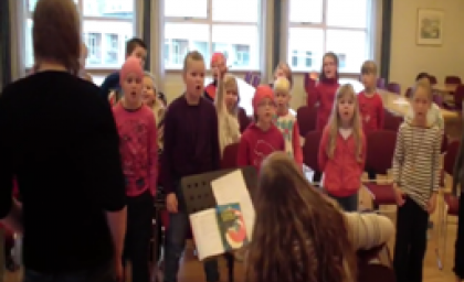 Æfingar barna- og æskulýðskóra hefjast 9. janúar