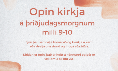 Þriðjudagsmorgnar í febrúar