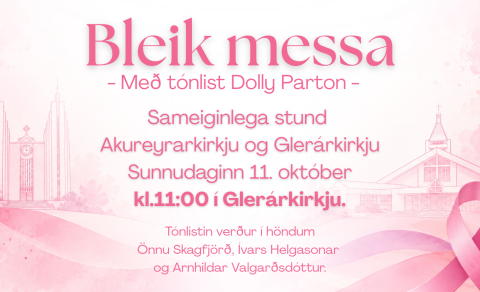 Bleik messa 11. október