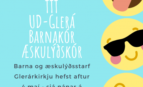 Barna og æskulýðsstarf kirkjunnar hefst á ný