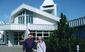 ,,Það er mikið mál að þrífa þessa kirkju