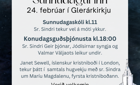 Sunnudagurinn 24. febrúar