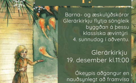Litla stúlkan með eldspýturnar - 19. desember
