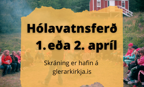 Skráning í fermingarferð á Hólavatn