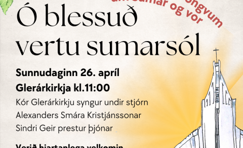 Messa 26.apríl kl.11:00