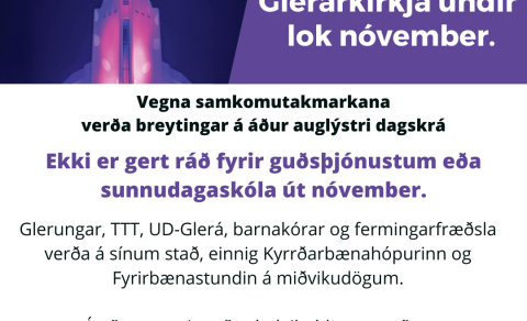 Nóvember í COVID