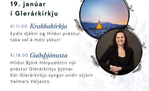 Helgihald í janúar