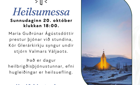 20.október - krakkakirkja og messa