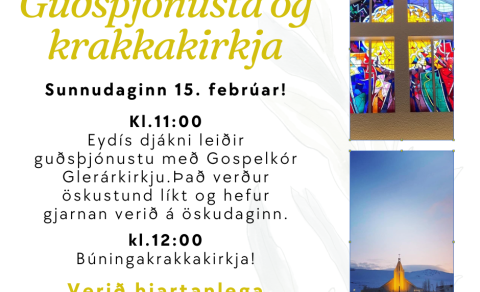 Sunnudagurinn 15. febrúar!