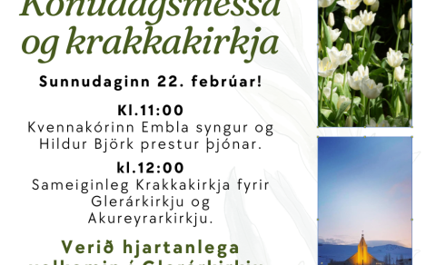Sunnudagurinn 22. febrúar
