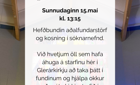Aðalsafnaðarfundur Glerárkirkju